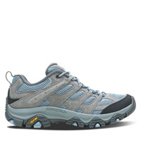 Women's Moab 3 Hiking Shoes in Grey/Blue