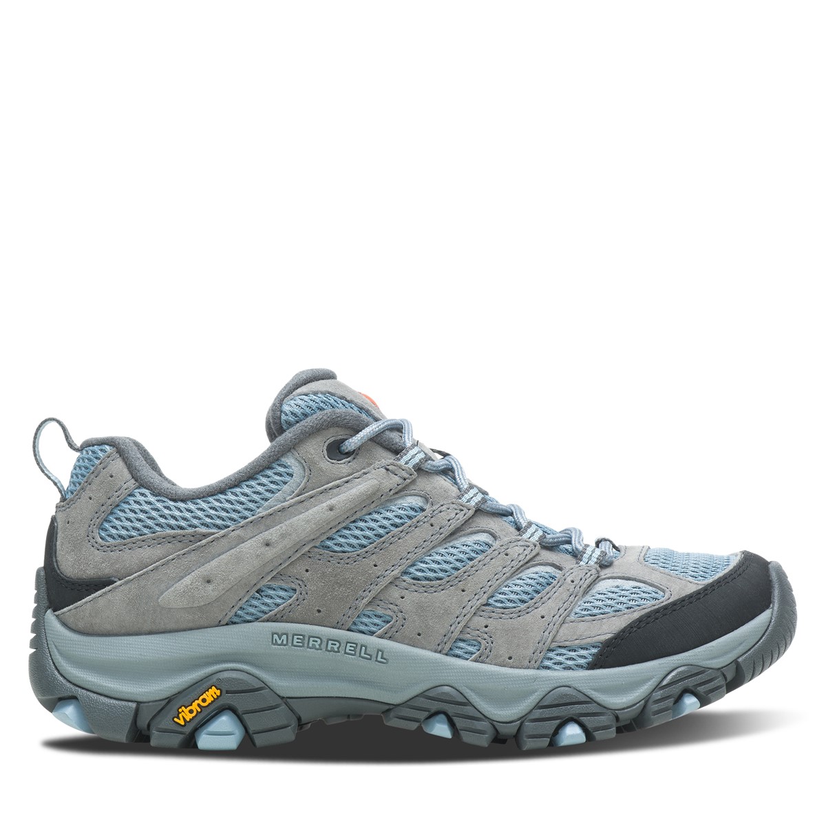 Women's Moab 3 Hiking Shoes in Grey/Blue