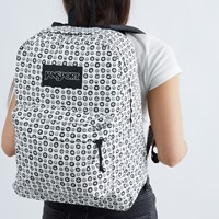 Superbreak PLUS Backpack in White/Black Alternate View