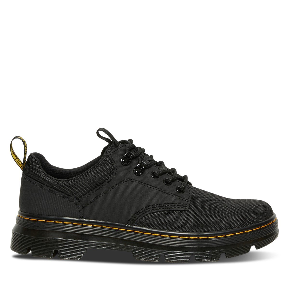 Men's Reeder Lace-Up Shoes in Black
