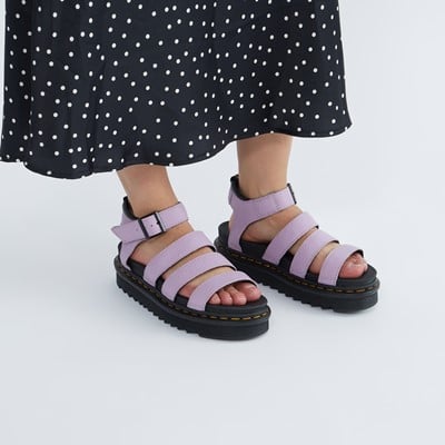 Women's Blair Strap Sandals in Lilac Alternate View