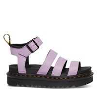 Sandales à sangles Blair lilas pour femmes