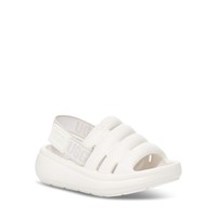 Toddler's Sport Yeah Sandals in White Alternate View