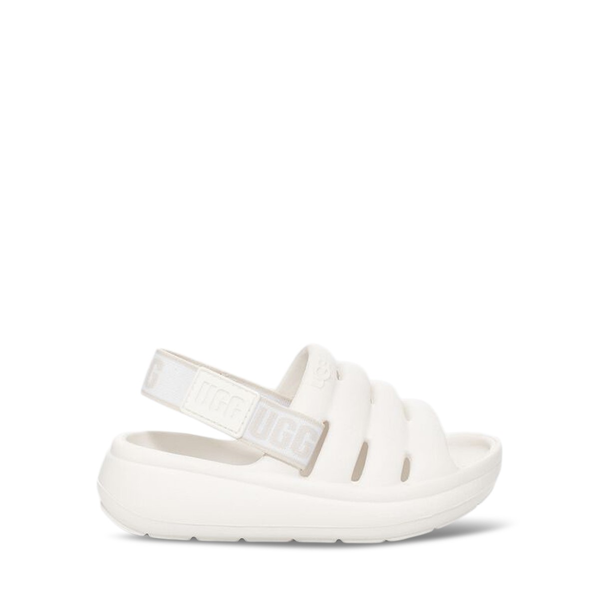 Toddler's Sport Yeah Sandals in White