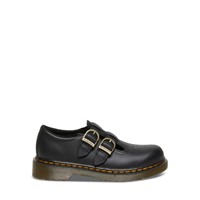 Little Kids 8065 Softy T Leather Mary-Jane Shoes in Black