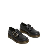 Little Kids 8065 Softy T Leather Mary-Jane Shoes in Black Alternate View