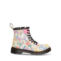Little Kids' 1460 Lace-Up Boots in Multicolor Floral