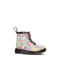 Toddler's 1460 Lace-Up Boots in Multicolor Floral