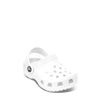 Baby's Little Clogs in White Alternate View