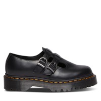 Women's 8065 II Bex Mary Jane Platform Shoes in Black
