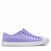 Women's Jefferson Slip-On Shoes in Purple/White