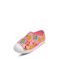 Toddler's Jefferson Sugarlite Slip-On Shoes in Pink/Yellow Alternate View