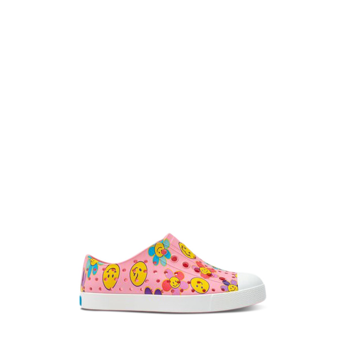 Toddler's Jefferson Sugarlite Slip-On Shoes in Pink/Yellow