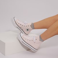 Women's Chuck Taylor Lift Hi Sneakers in Pink Alternate View