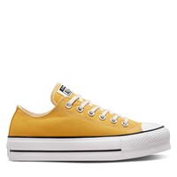 Women's Chuck Taylor Lift Sneakers in Yellow