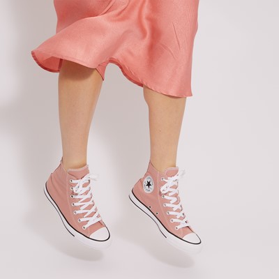 Chuck Taylor Hi Sneakers in Canyon Pink Alternate View