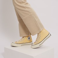 Chuck 70 Hi Sneakers in Bright Yellow Alternate View