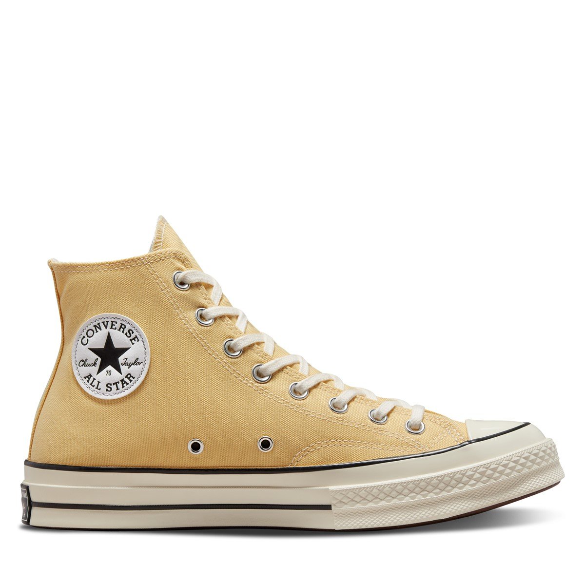 Chuck 70 Hi Sneakers in Bright Yellow | Little Burgundy