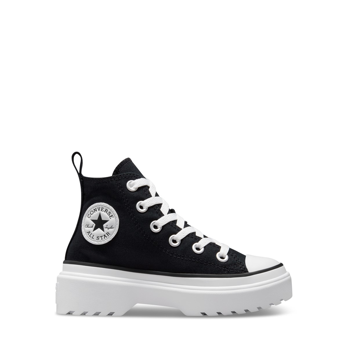 Little Kids' Chuck Taylor Lugged Sneakers in Black