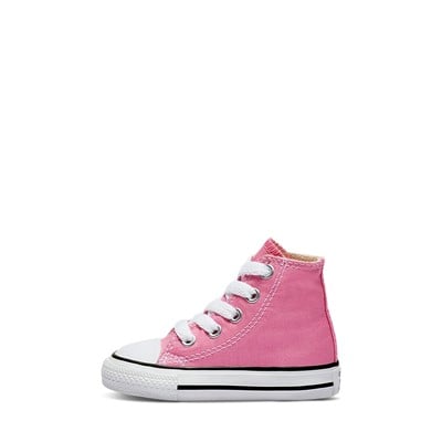 Toddler's Chuck Taylor Hi Sneakers in Pink Alternate View