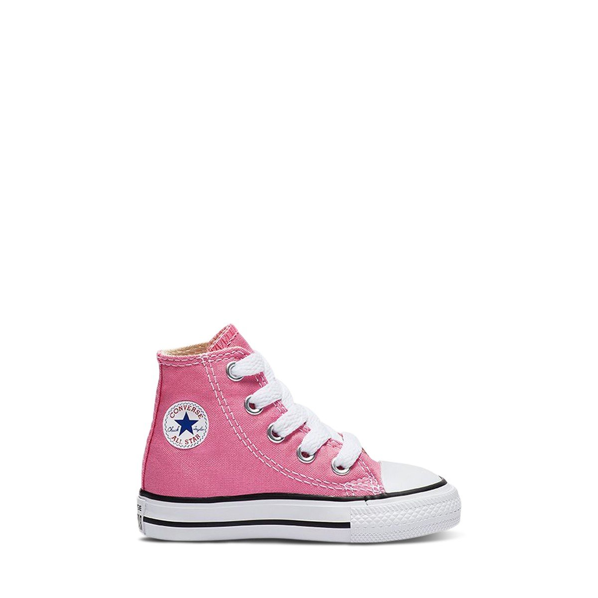 Toddler's Chuck Taylor Hi Sneakers in Pink