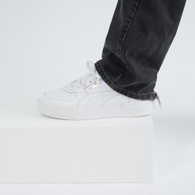 Men's Cali Pro Sneakers in White Alternate View