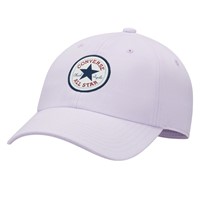 All Star Patch Baseball Cap in Violet