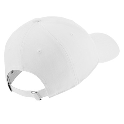 All Star Patch Baseball Cap in White Alternate View