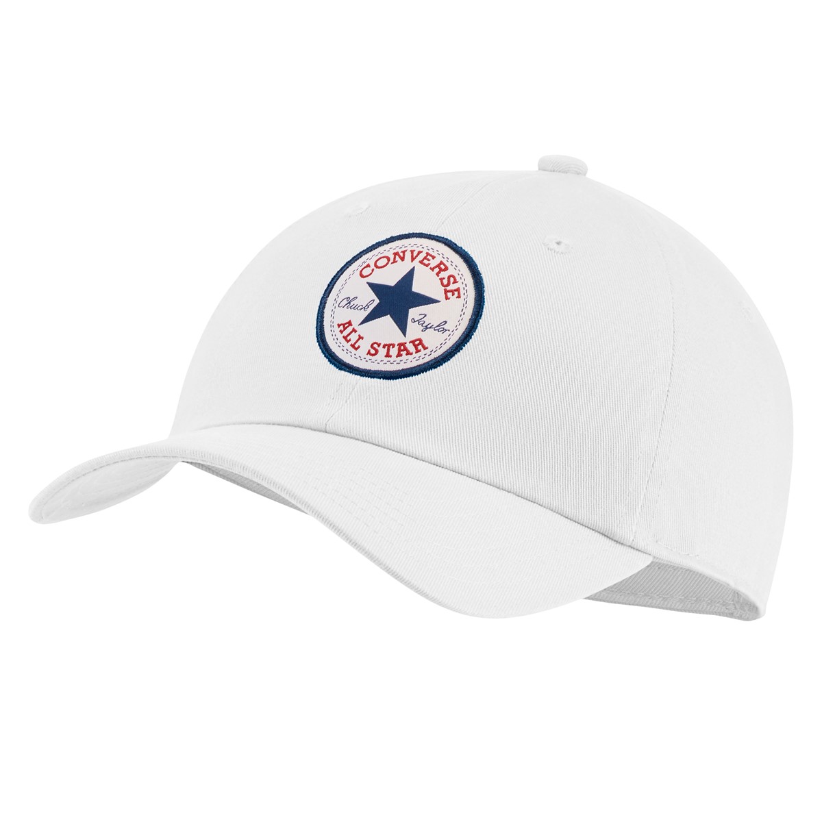 Casquette All Star Patch Baseball blanche