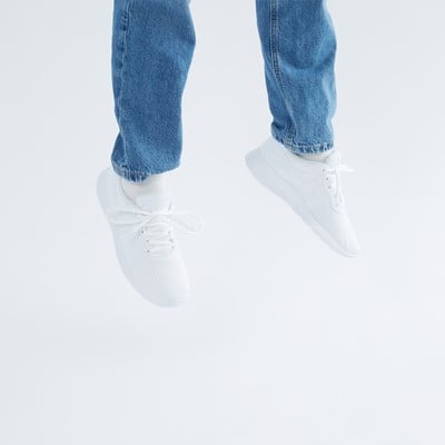 Women's Tanjun Sneakers in White Alternate View