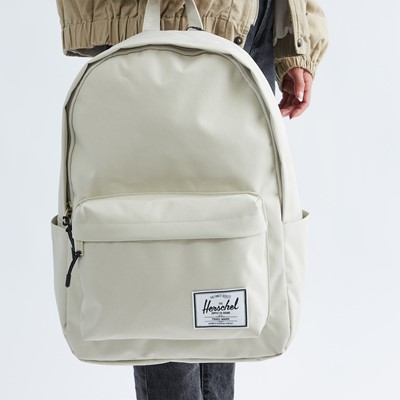 Classic XL Backpack in Beige Alternate View