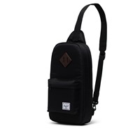 Heritage Shoulder Bag in Black Alternate View