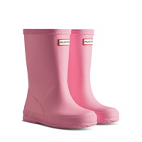 Little Kids' First Classic Rain Boots in Pink Alternate View
