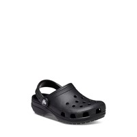 Toddler's Classic Clogs in Black Alternate View
