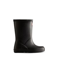 Toddler's First Classic Rain Boots in Black