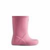 Premières bottes de pluie classiques roses pour tout-petits