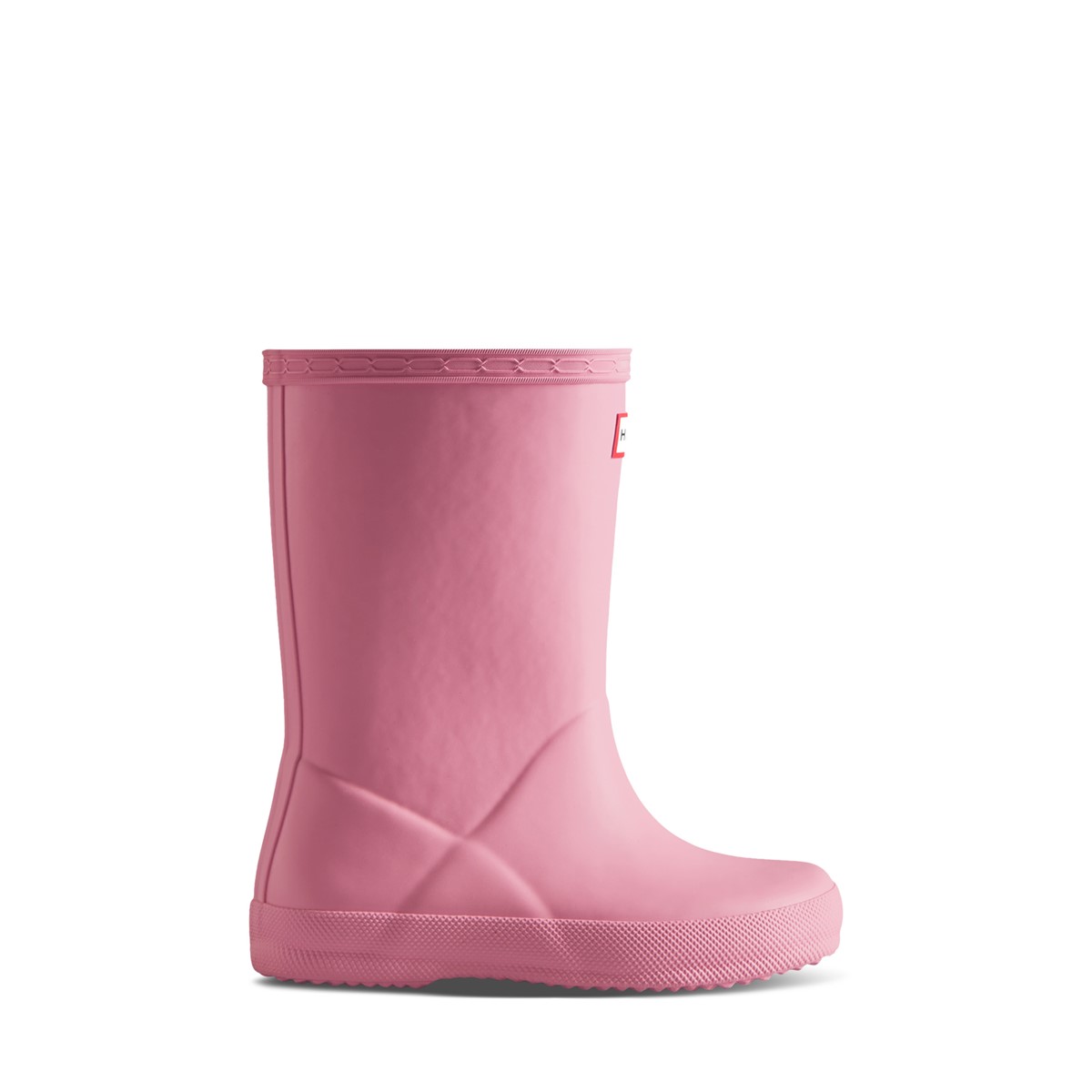 Toddler's First Classic Rain Boots in Pink