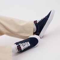 Men's Field Daze Old Skool Sneakers in Navy Blue Alternate View