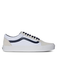 Men's Old Skool Sneakers in White/Beige/Navy
