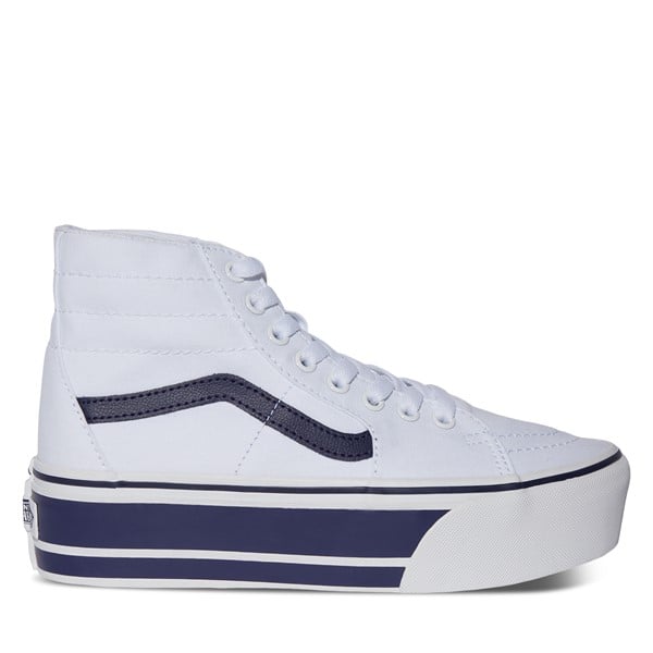 Navy blue 2025 platform vans