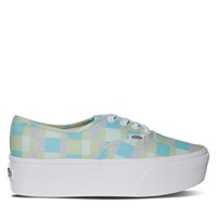 Multicolor Pastel Picnic Authentic Stackform Platform Sneakers