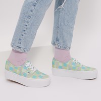 Multicolor Pastel Picnic Authentic Stackform Platform Sneakers Alternate View