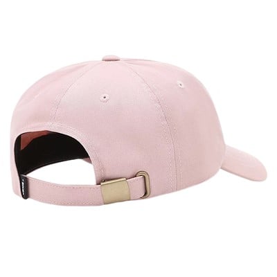 Escape Curved Bill Jockey Baseball Hat in Pink Alternate View