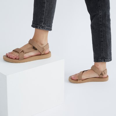 Women's Original Universal Strap Sandals in Brown Alternate View