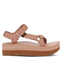 Women's Flatform Universal Platform Sandals in Maple