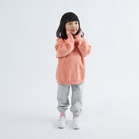Little Kids' Garden Party Classic Slip-On Shoes in White Alternate View