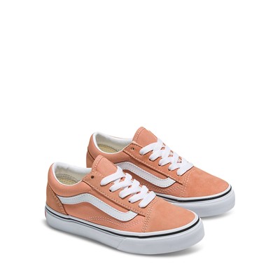 Little Kids' Old Skool Sneakers in Peach Alternate View