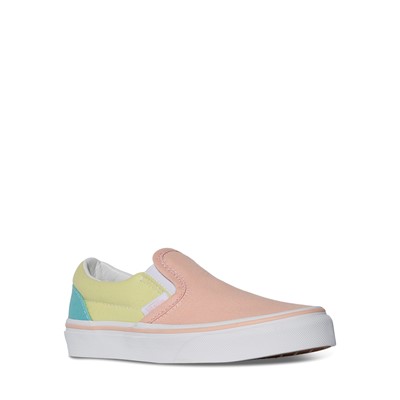 Little Kids' Slip-On Shoes in Peach/Yellow/White Alternate View