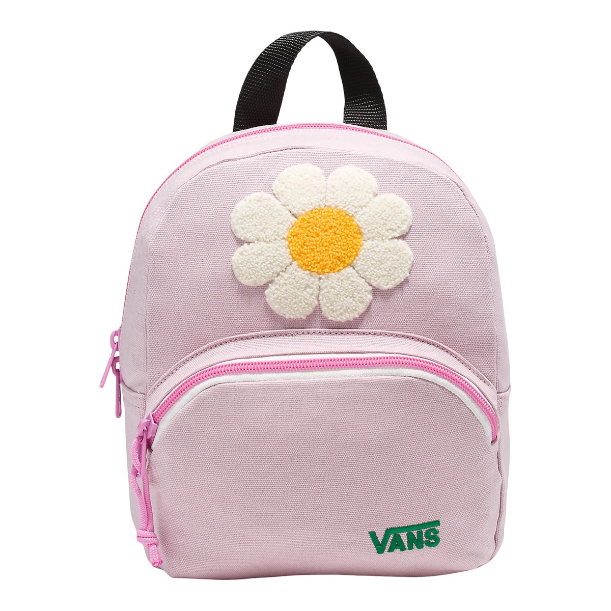 Oversized Floral Mini Backpack in Purple