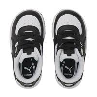 Toddler's Cali Dream Sneakers in Black/White Alternate View